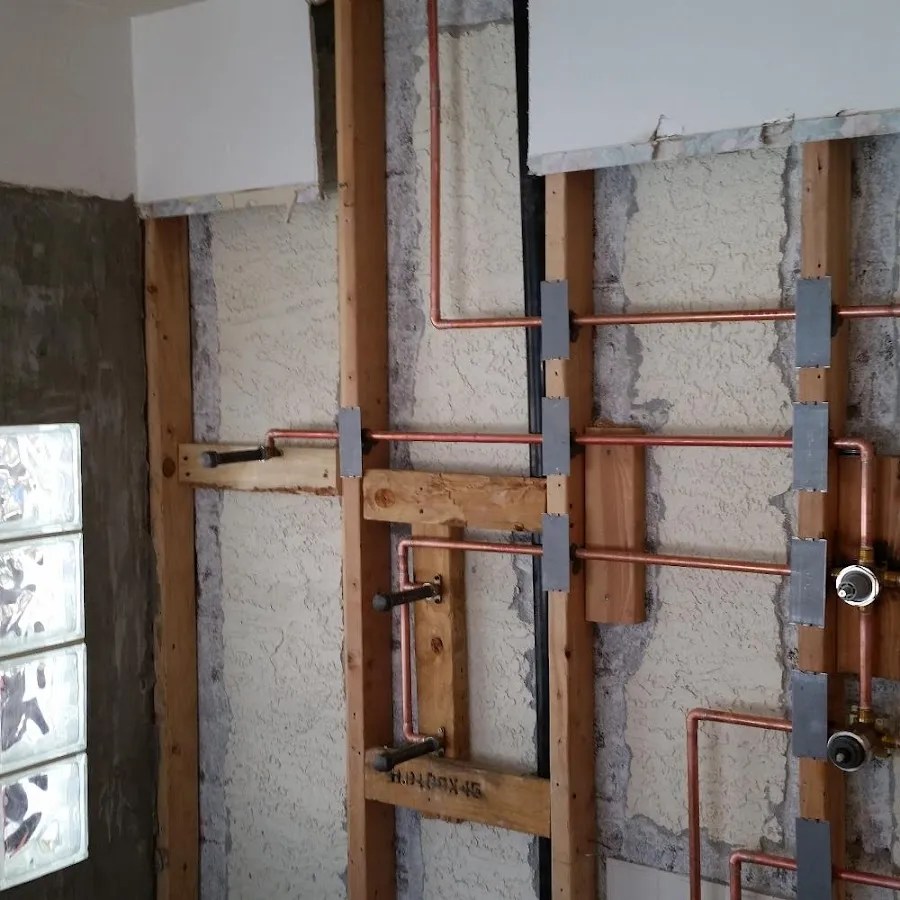 Copper pipe installation for Repiping in Oatfield