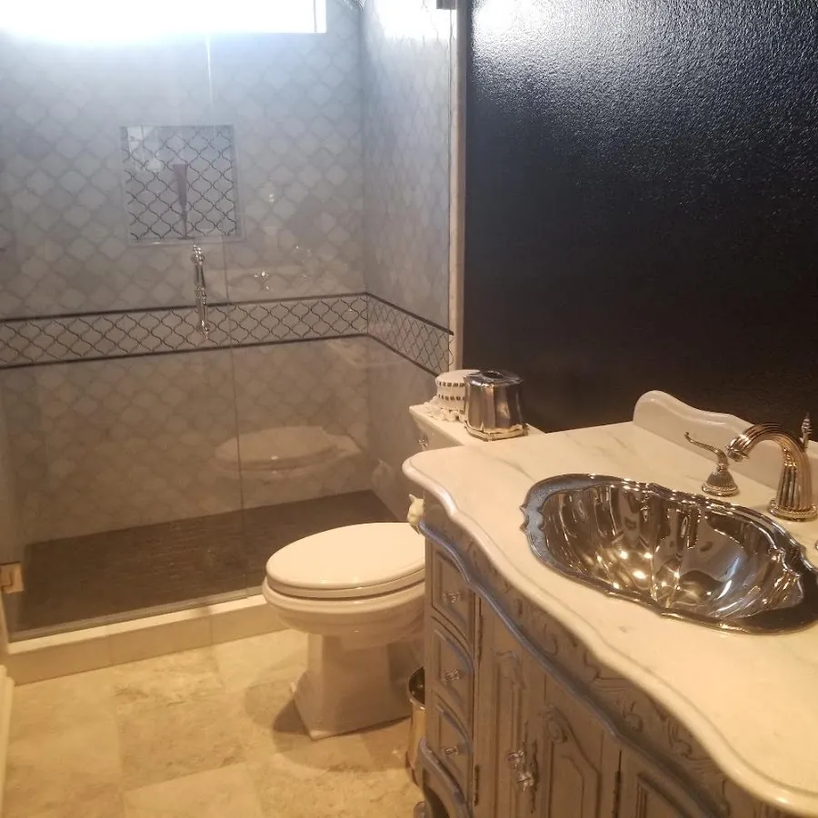 Professional plumbing work and bathroom remodeling in Oatfield