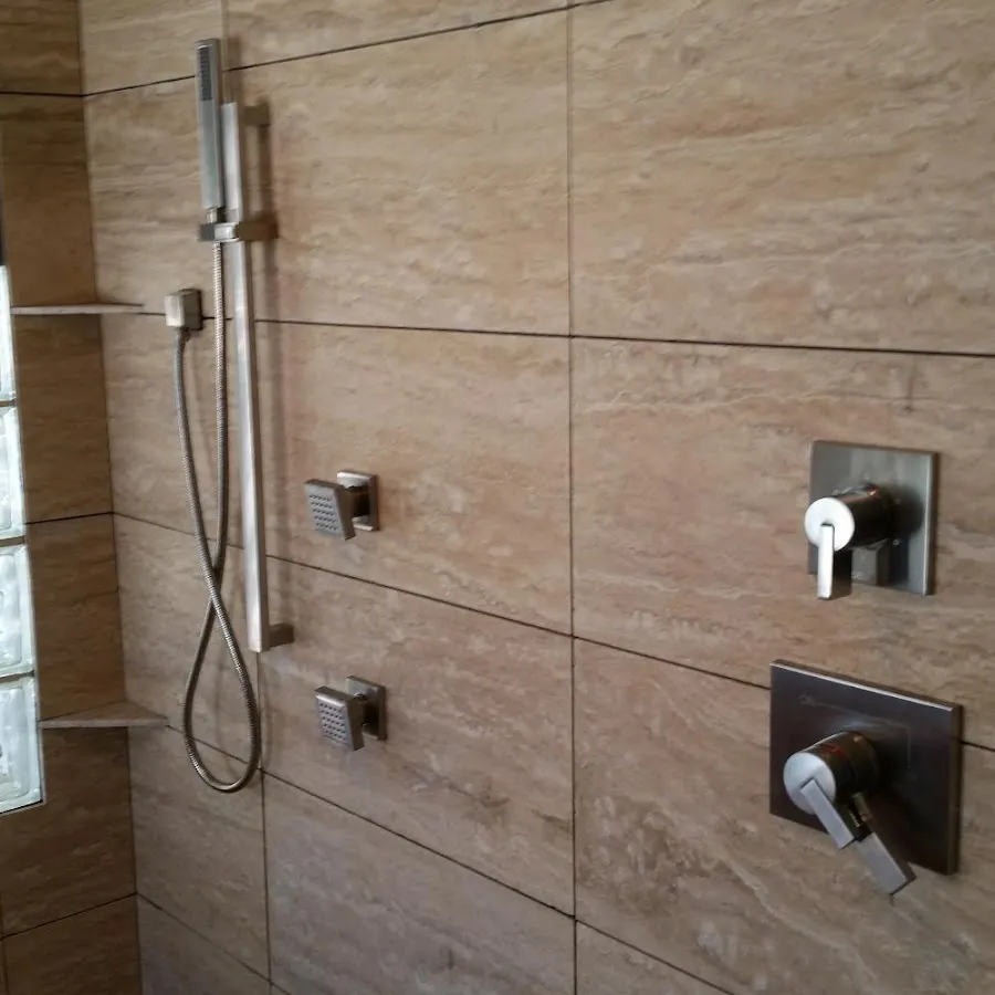 Shower fixture installation for Gas Line Repair in Oatfield